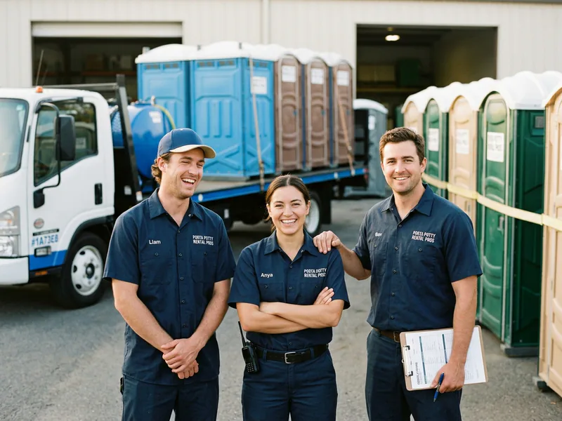 Porta Potty Rental Pros - porta potty rental in Pleasanton near me