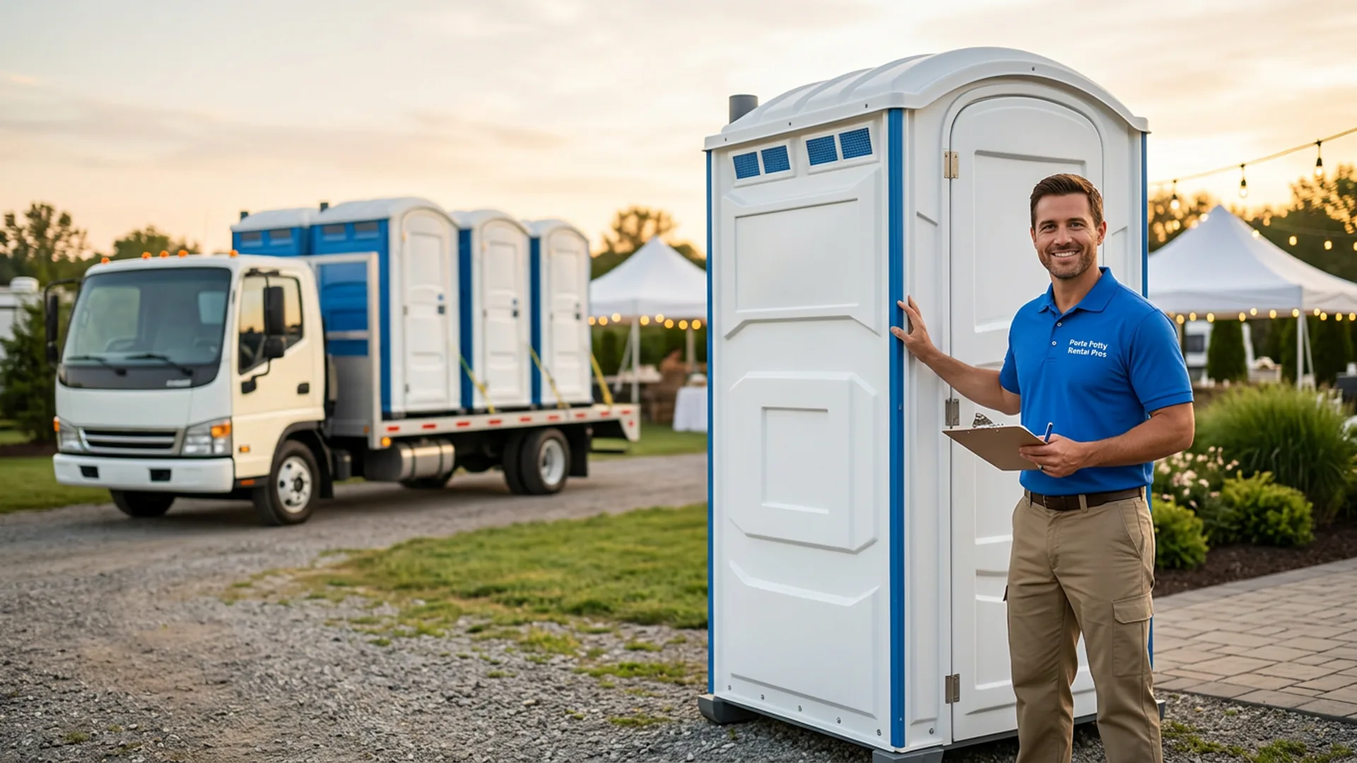 Reliable Porta Potty Rental Pleasanton, CA Near Me